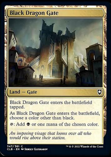 Black Dragon Gate (Schwarzdrachentor)